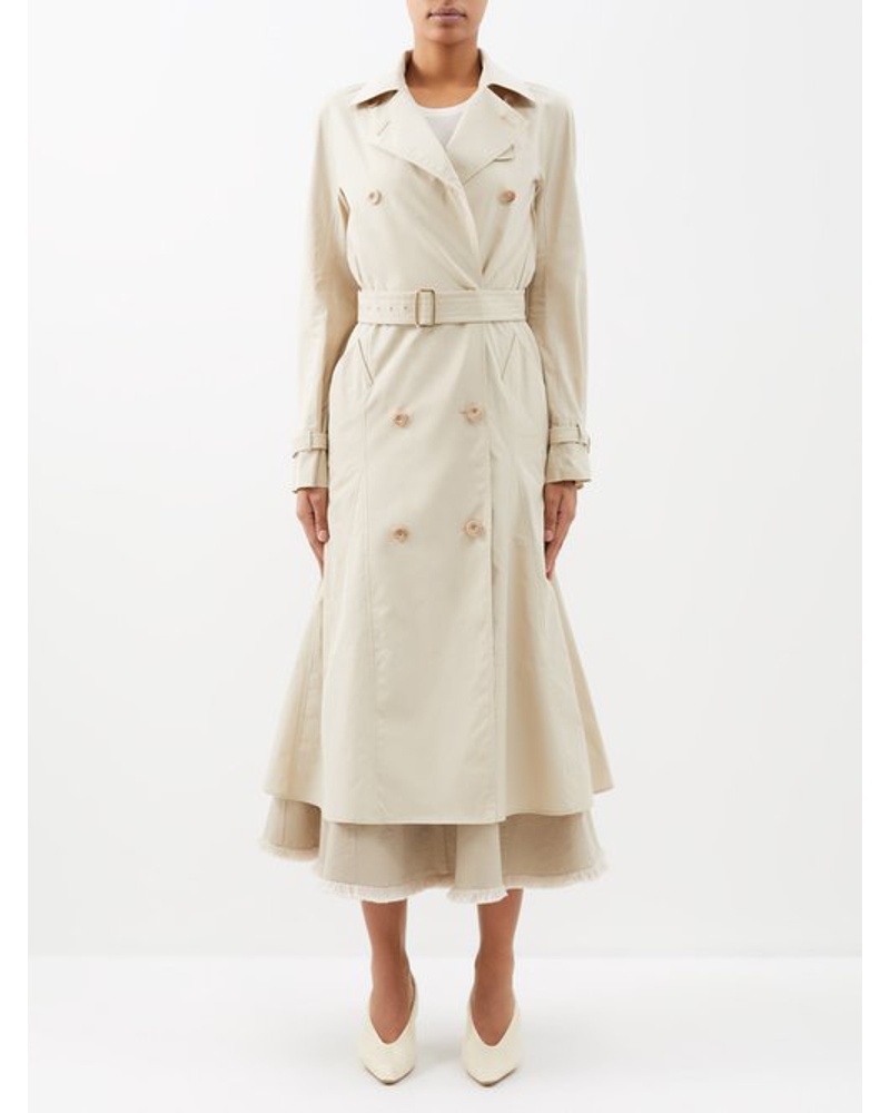 Max Mara Damen Fronda Trench Coat