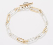 Cuadro 18kt Gold & Sterling-silver Bracelet