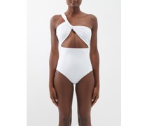 Maillot de bain asymétrique à découpes Narcissus