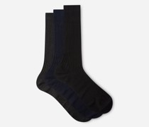Ensemble de trois paires de chaussettes Danvers