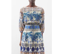 Chemise en voile de coton Jinny Coptic Dancer