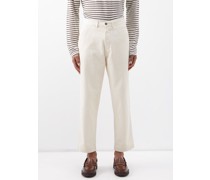 Preston Cotton-twill Chino Trousers