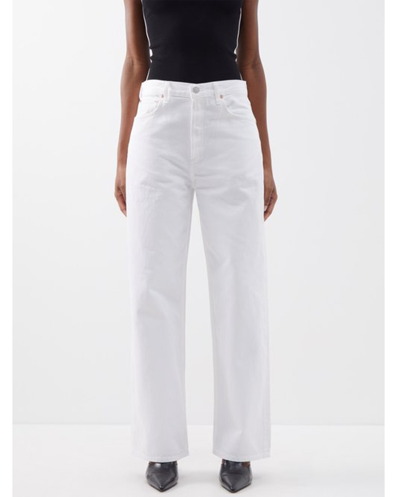 AGOLDE Damen Low Rise Baggy Organic-denim Jeans AGOLDE Damen Low Rise Baggy Organic-denim Jeans