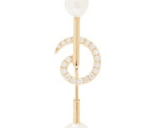 Boucle d'oreille en or 14 carats et perles Betty