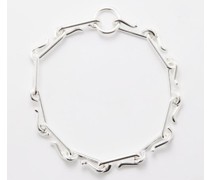 Hook Sterling-silver Bracelet