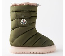 Gaia Quilted Snow Boots