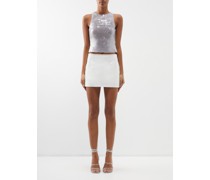Fleur Sequinned Sleeveless Top