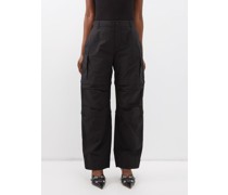Cotton-ripstop Cargo Trousers