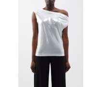 Asymmetric Lamé Top