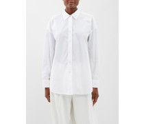 Mael Oversized Cotton-poplin Shirt
