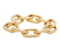 Chunky Chain 18kt Gold Braclet