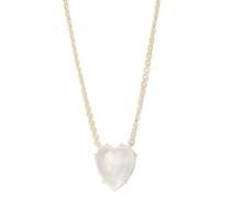 Love Moonstone & 18kt Gold Necklace