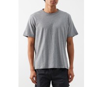 Box Cotton-jersey T-shirt