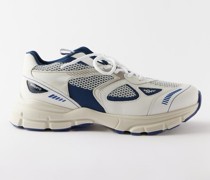 Marathon Leather And Mesh Trainers