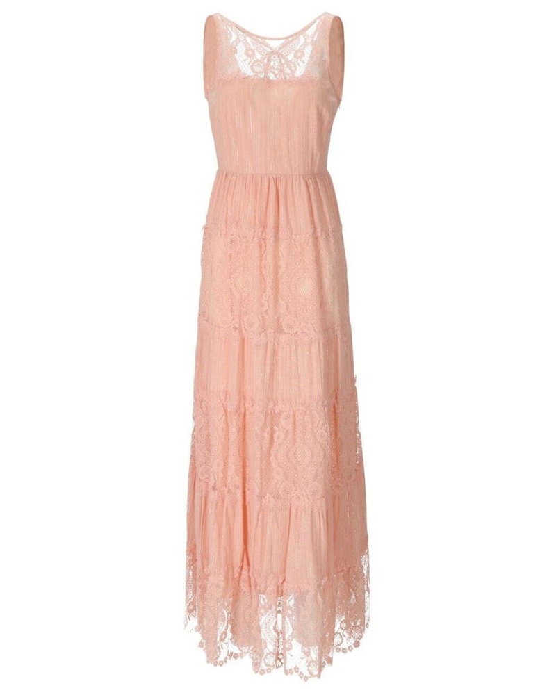 Twin-Set Damen Midi-Kleid