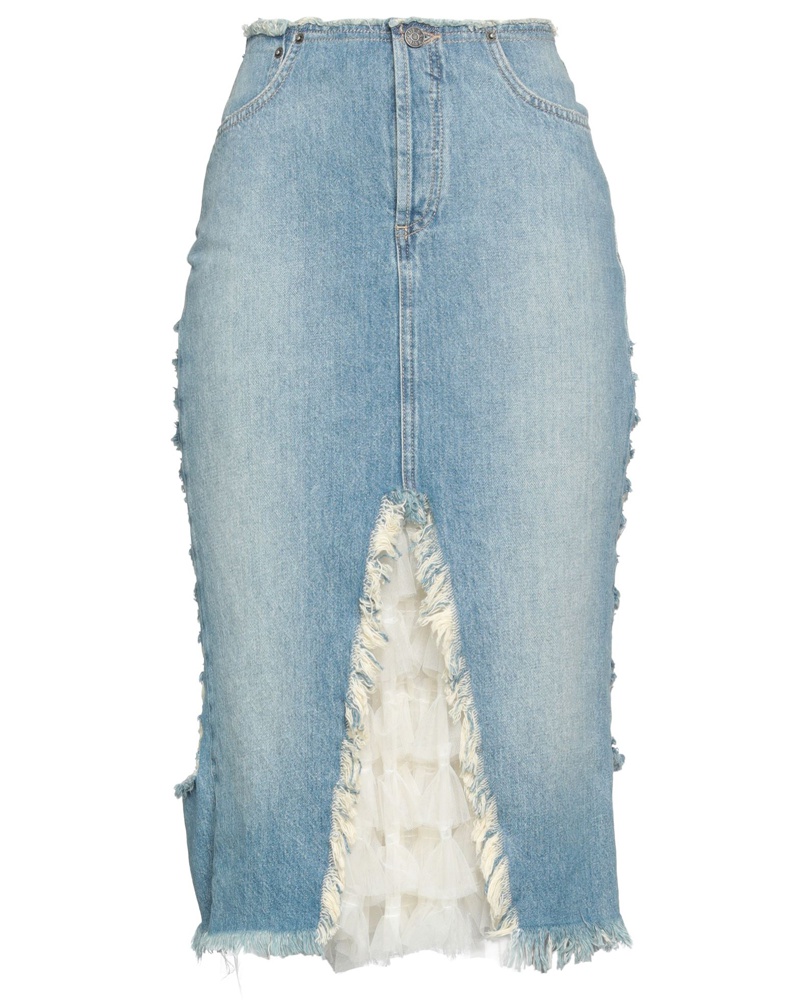 Guess Damen Midi-Rock