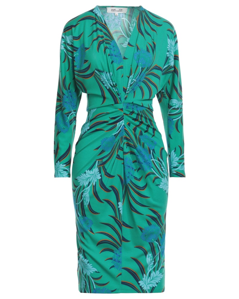 Diane von Furstenberg Damen Kurzes Kleid OG7845 Diane von Furstenberg Damen Kurzes Kleid OG7845