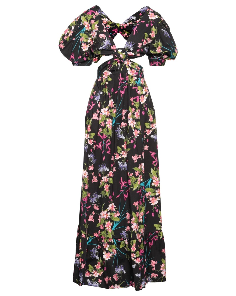 Vanessa Scott Damen Langes Kleid