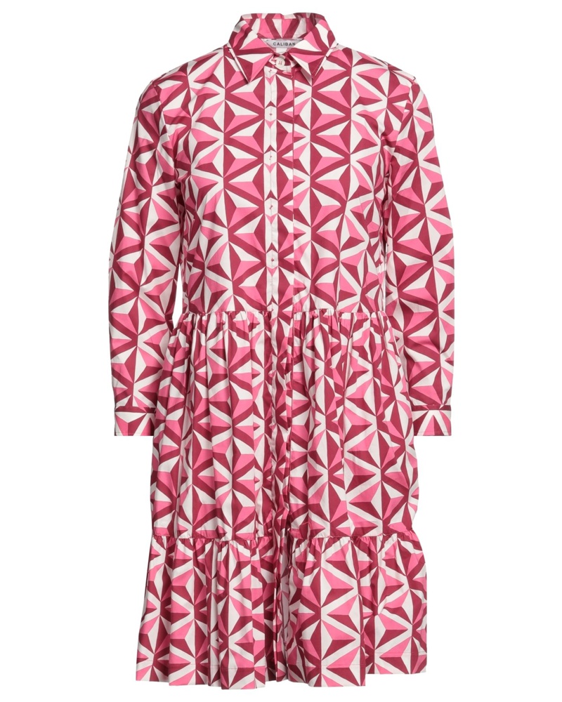 Caliban Damen Kurzes Kleid