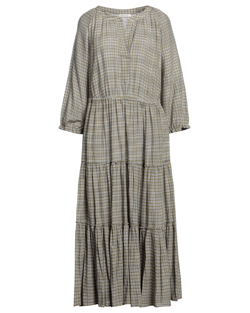 MASSCOB Damen Midi-Kleid