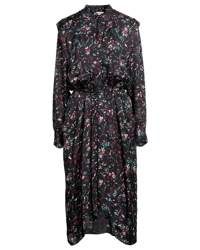 Isabel Marant Damen Midi-Kleid