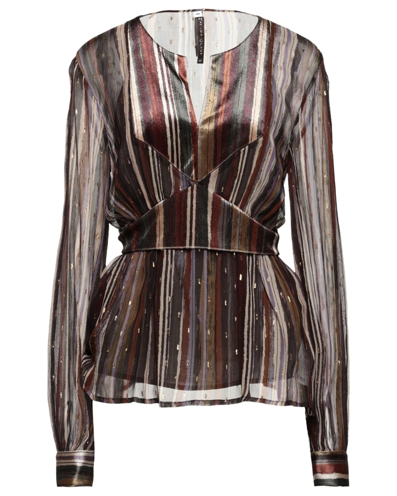 Manila Grace Damen Bluse
