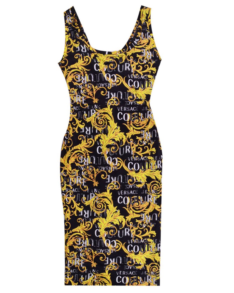 Versace Jeans Damen Kurzes Kleid