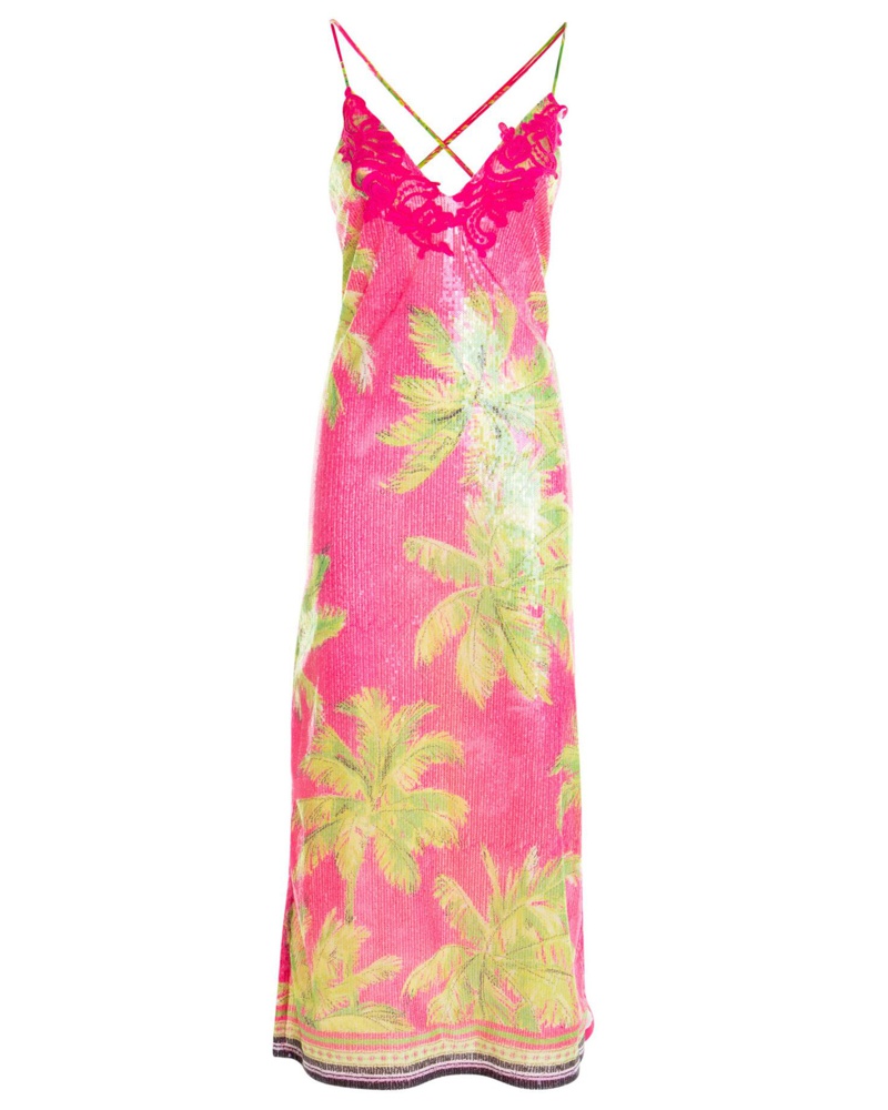 Ermanno Scervino Damen Midi-Kleid