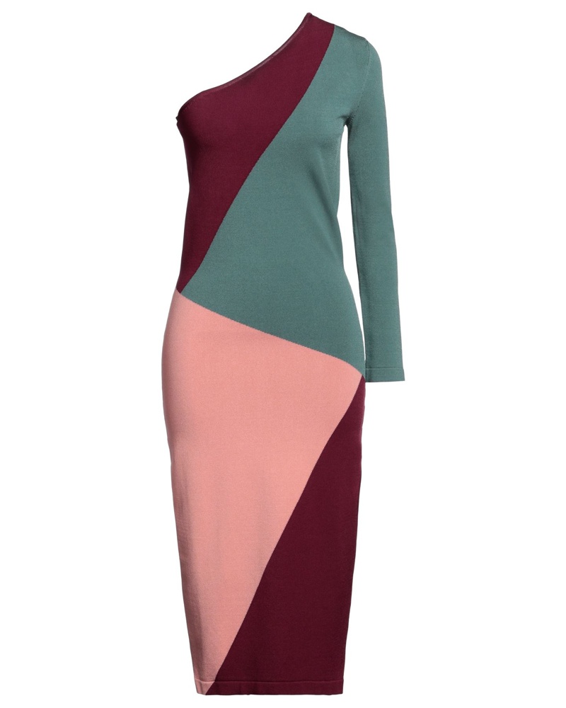 Elisabetta Franchi Damen Midi-Kleid Elisabetta Franchi Damen Midi-Kleid