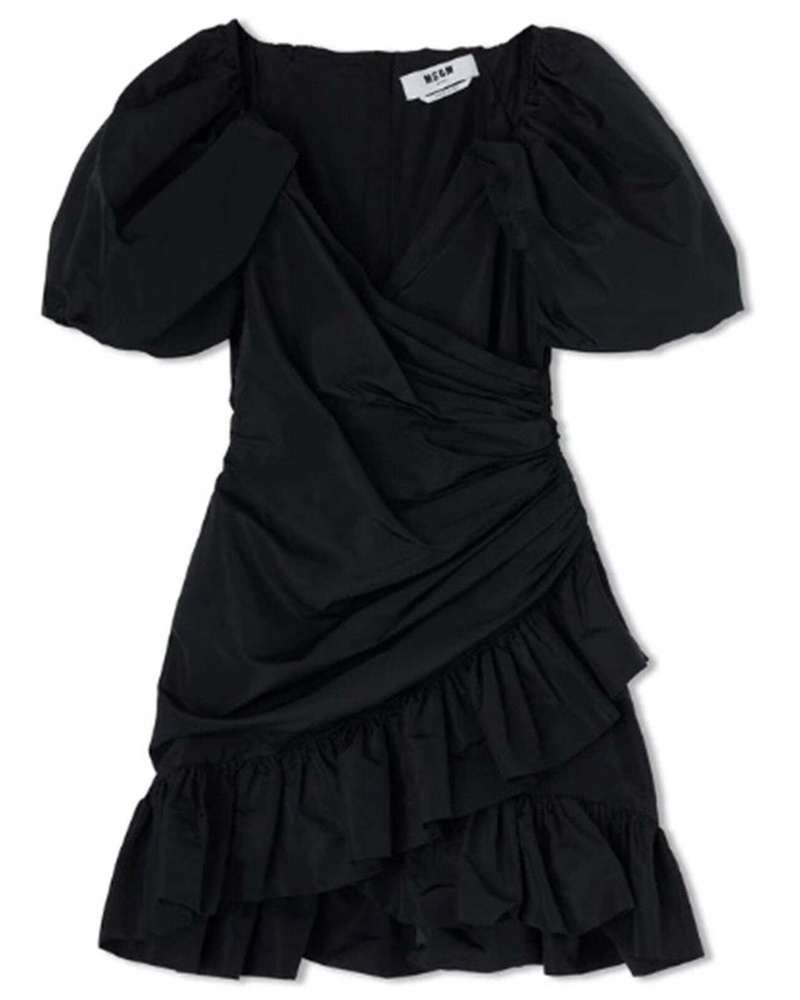 MSGM Damen Langes Kleid