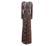 Langes Kleid