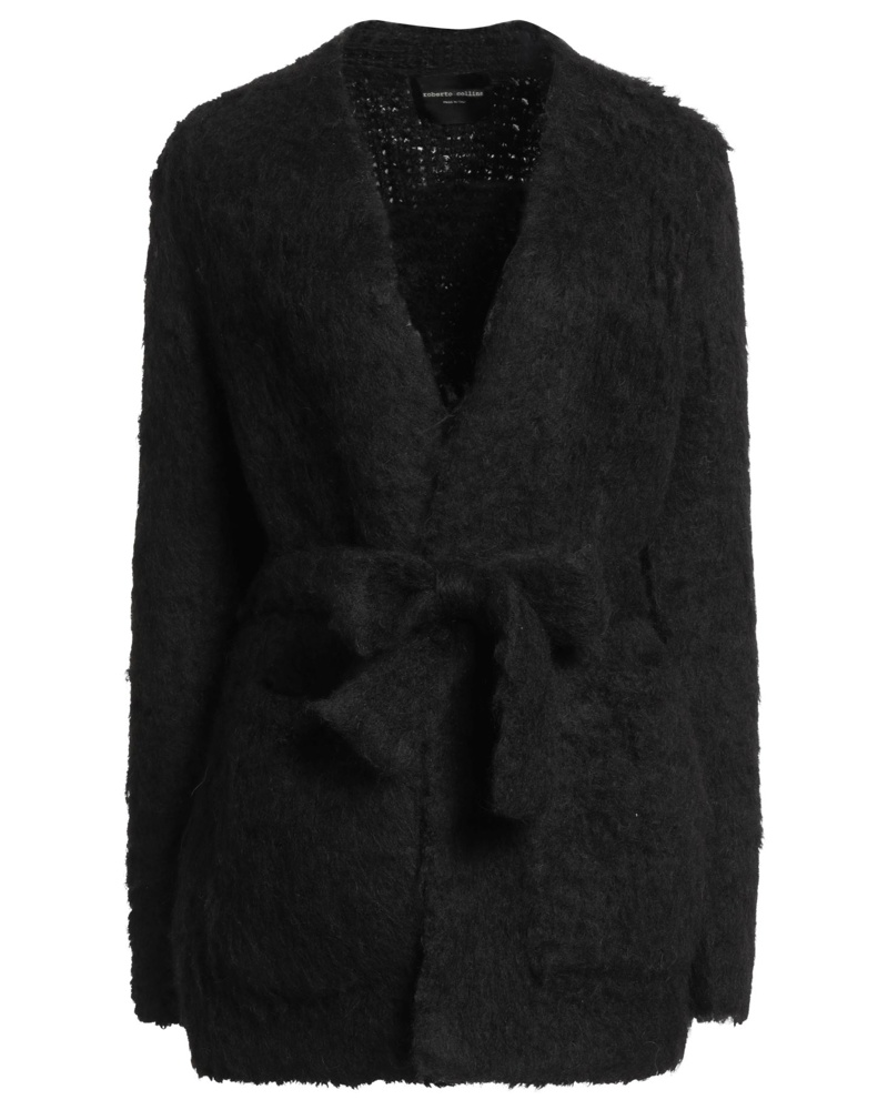 Roberto Collina Damen Strickjacke
