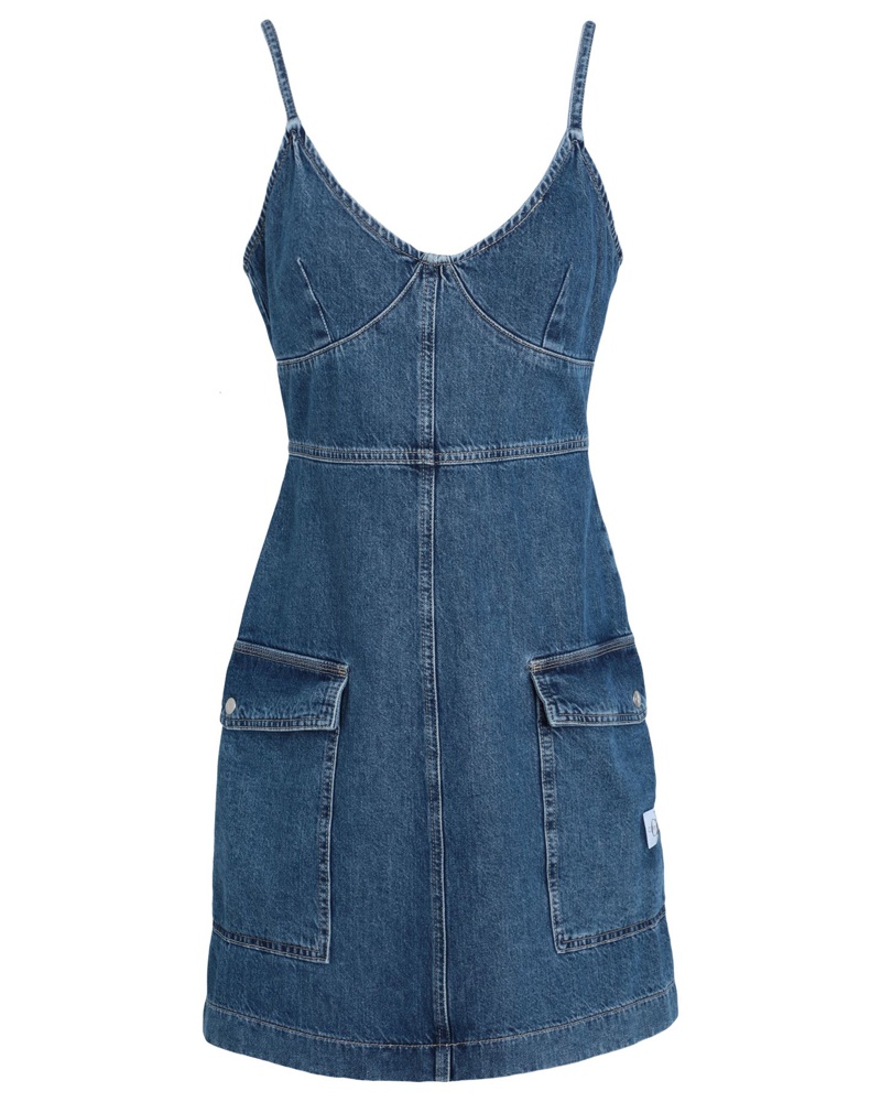 Calvin Klein Damen Kurzes Kleid