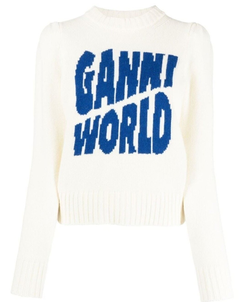 Ganni Damen Sweatshirt