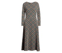 NIŪ Midi-Kleid