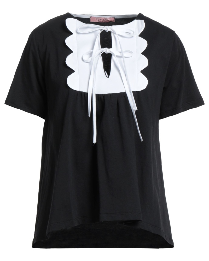 Rosé a Pois Damen T-shirts