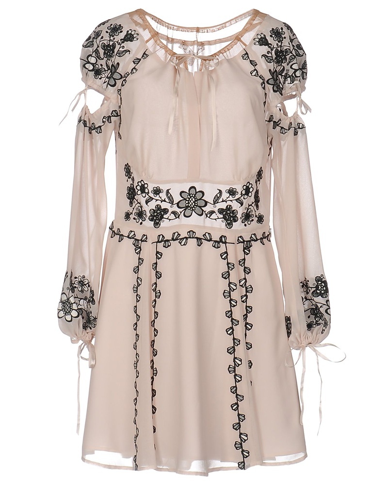 For Love and Lemons Damen Kurzes Kleid
