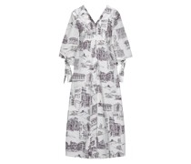 Midi-Kleid