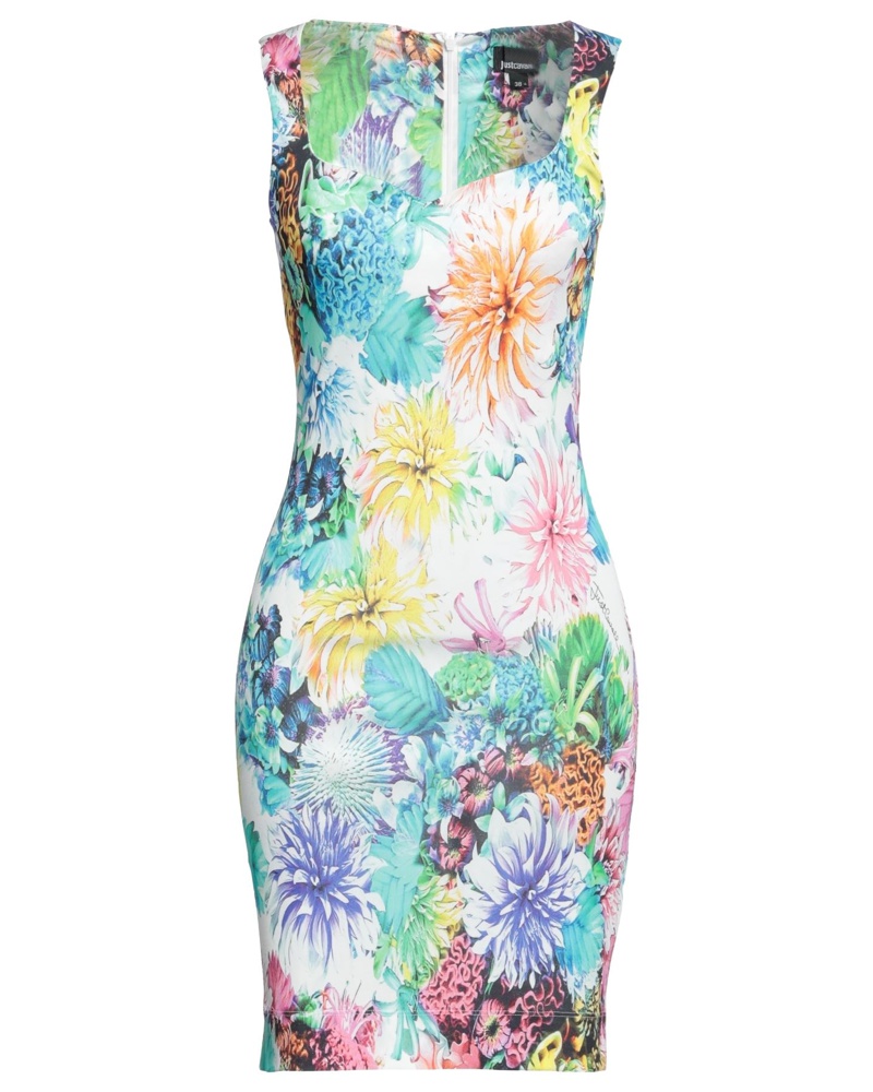 Just Cavalli Damen Kurzes Kleid