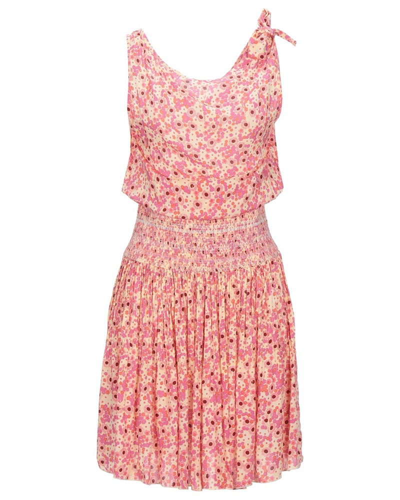 Poupette St Barth Damen Kurzes Kleid