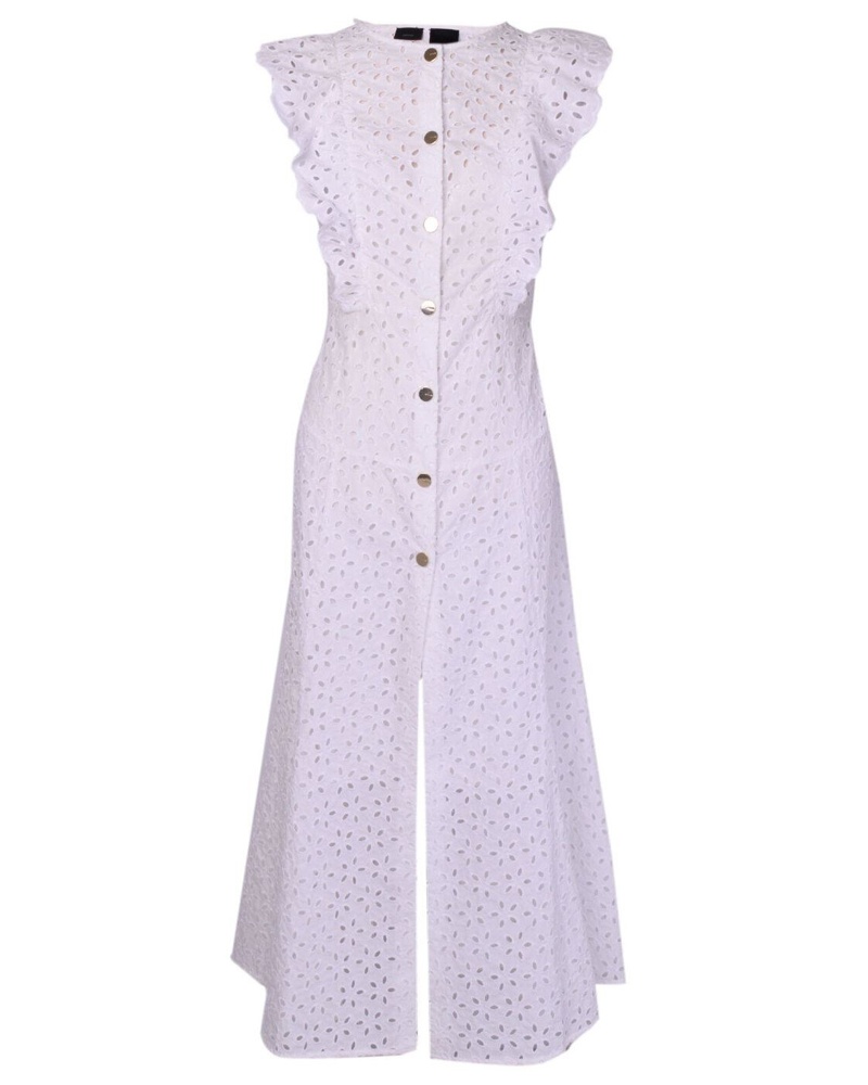 Pinko Damen Langes Kleid