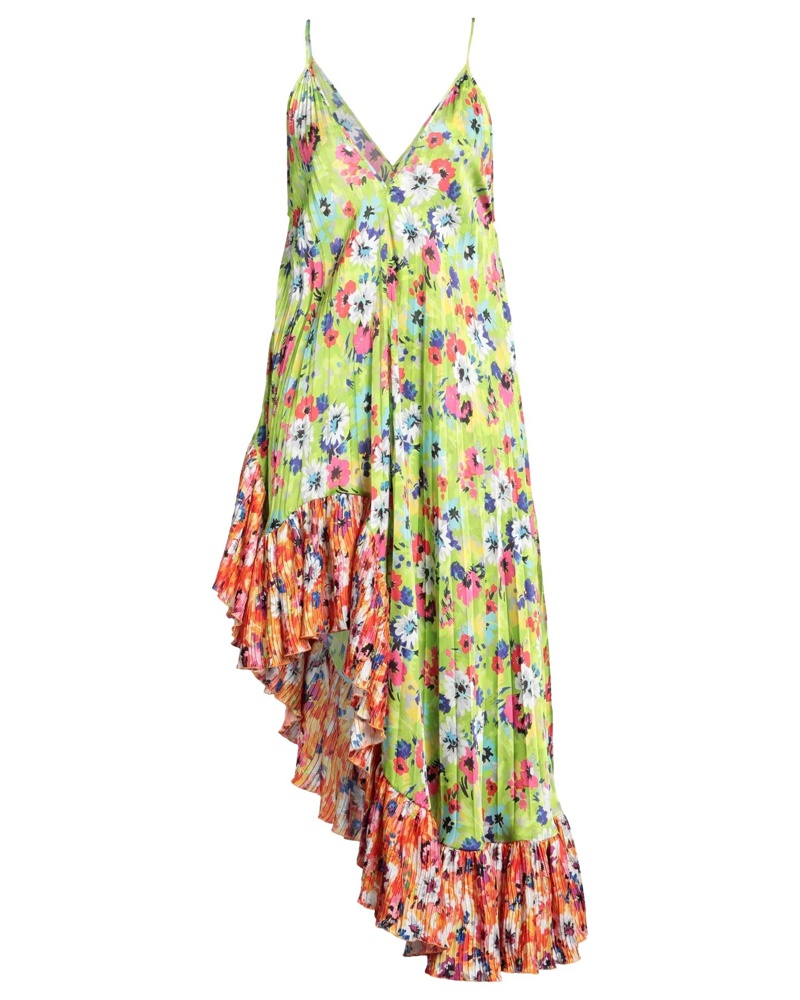 MSGM Damen Midi-Kleid