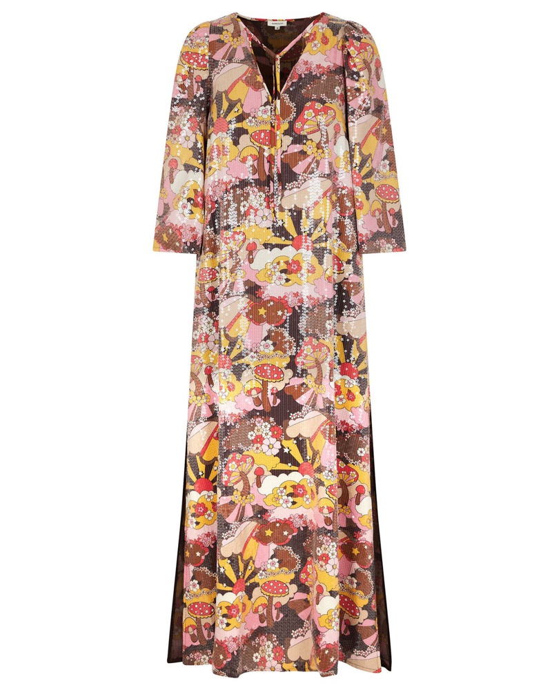 Manoush Damen Midi-Kleid