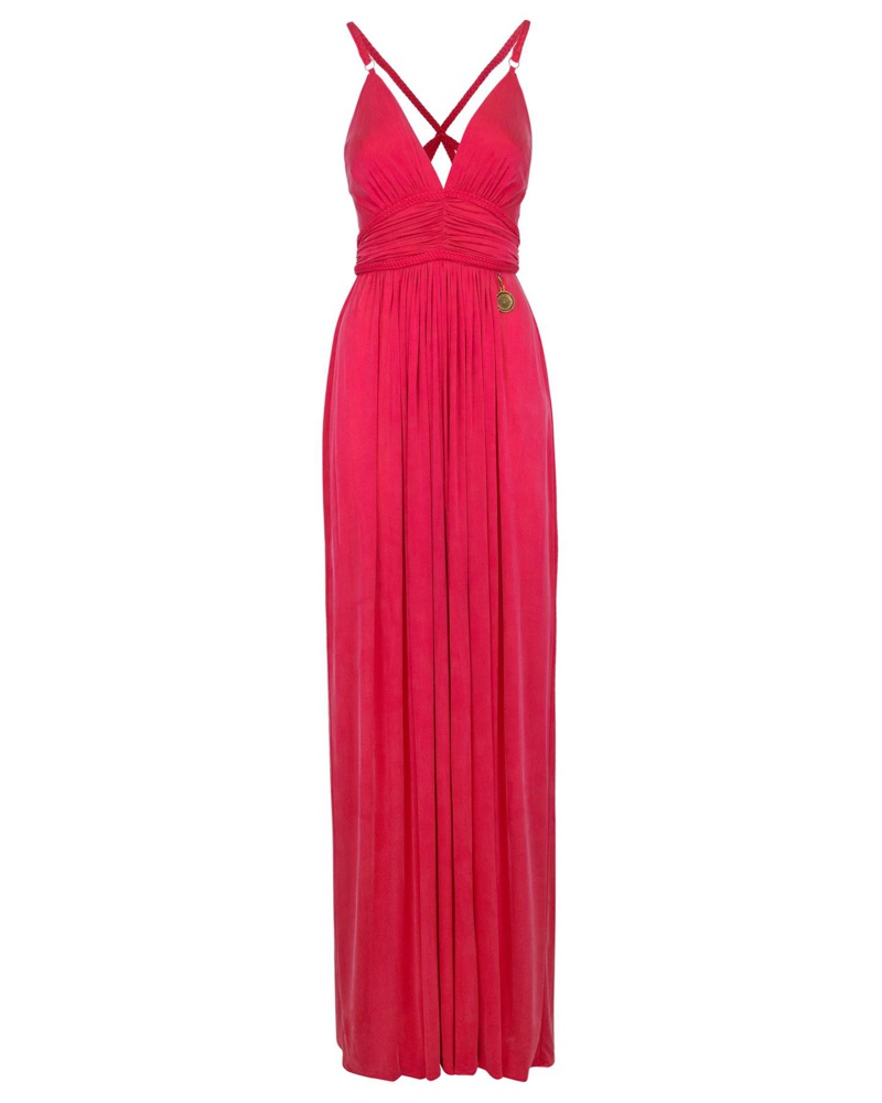 Elisabetta Franchi Damen Langes Kleid