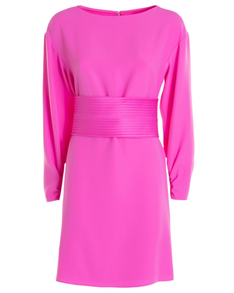 Emporio Armani Damen Midi-Kleid