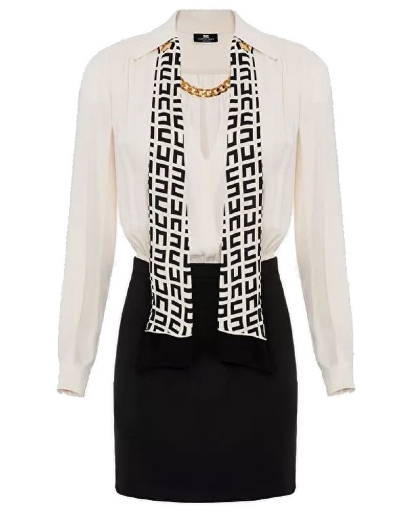 Elisabetta Franchi Damen Kurzes Kleid