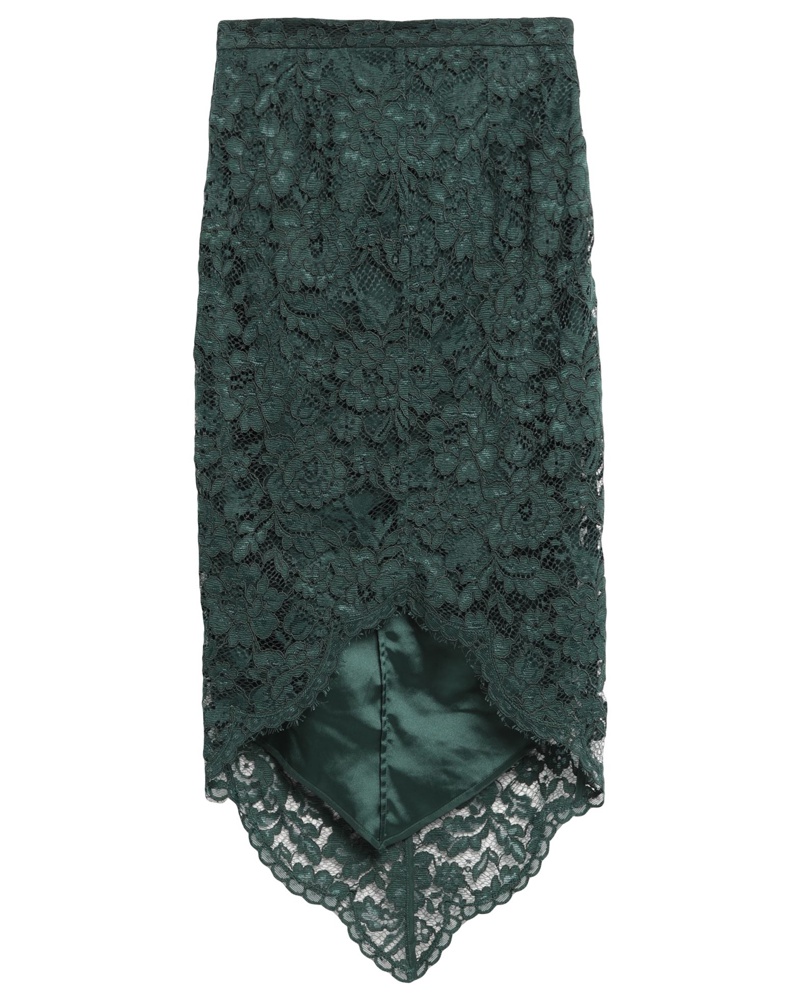 Elisabetta Franchi Damen Midi-Rock