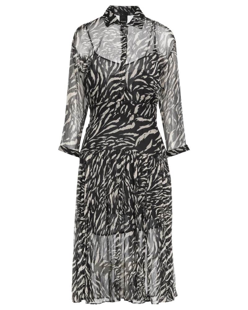 Pinko Damen Midi-Kleid