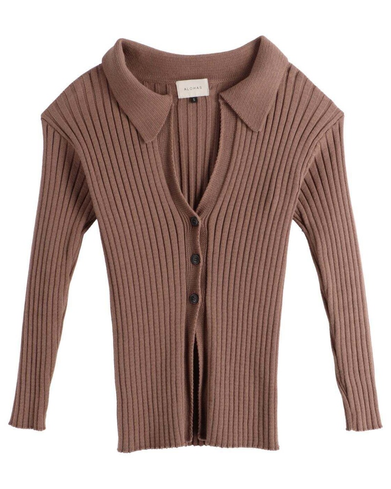 Alohas Damen Strickjacke