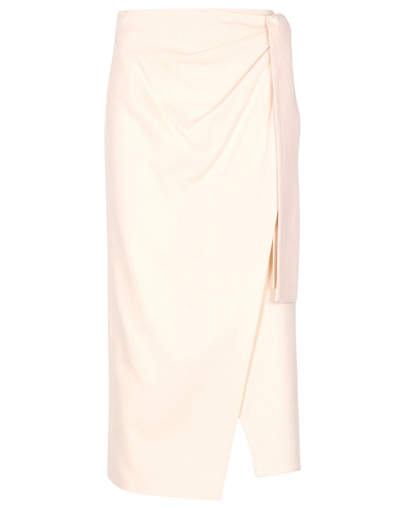 MSGM Damen Midi-Rock